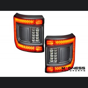 Jeep Gladiator JT Tail Lights - Flush Mount - LED - Smoked Lens